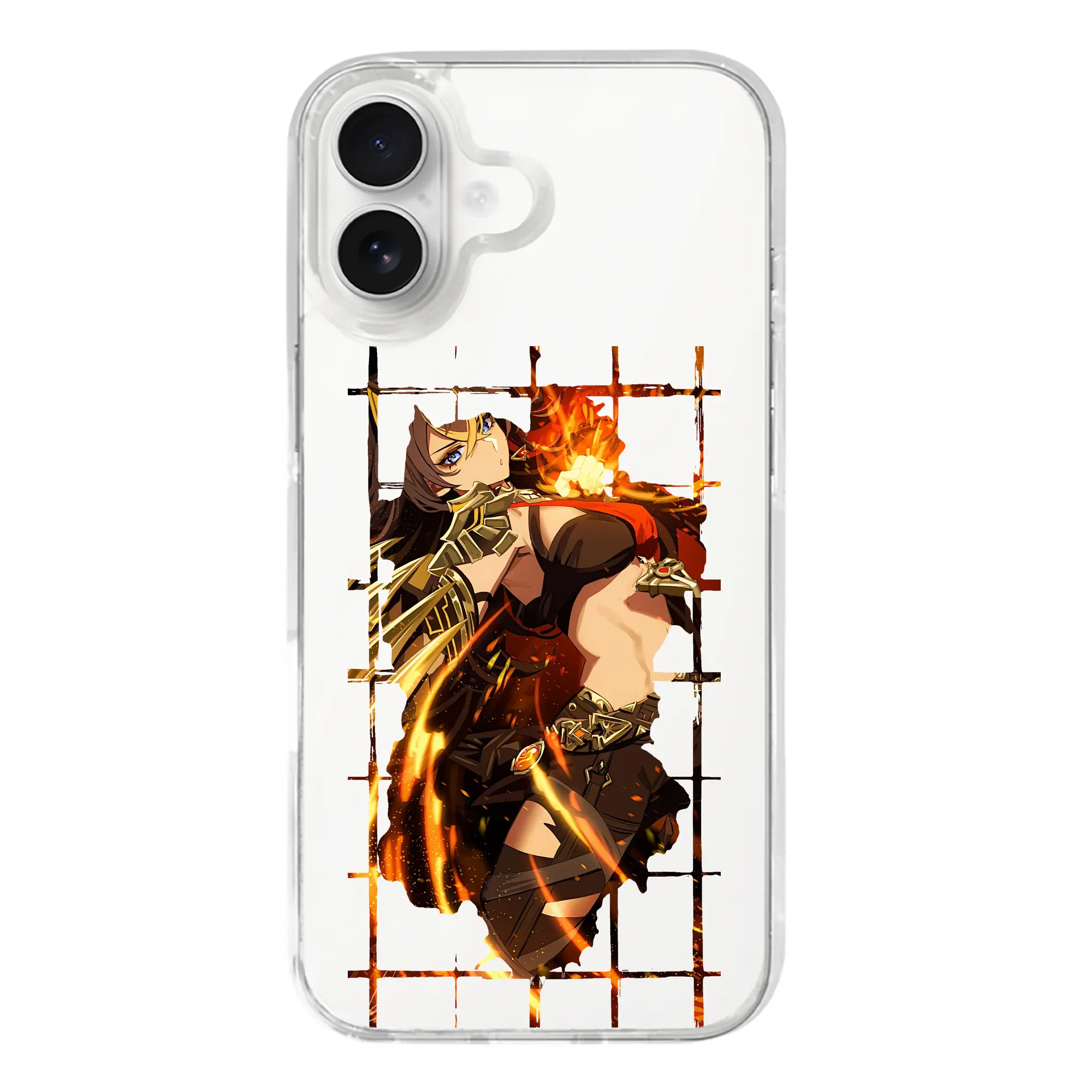 原 神 グッズ ディシア - iPhone 17シリーズ 透明スマホケース – 薄型・耐衝撃・精密フィット保護カバー